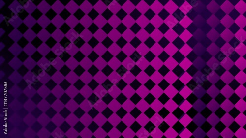 Kinetic dynamic shapes seamless looping motion background