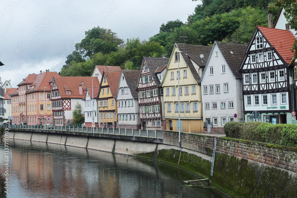 Calw village in Baden Wuerttemberg, Germany Calw village in Baden Wuerttemberg, Germany