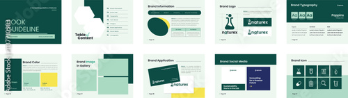 Naturex Scientific Brand Guideline