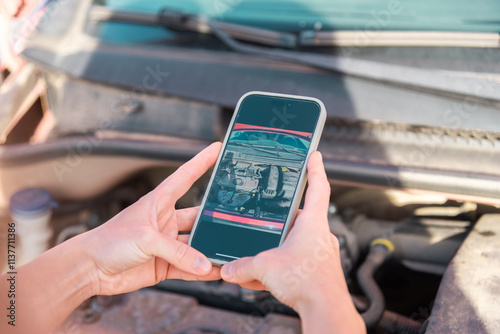 Capturing Car Damage with Smartphone for Insurance Documentation