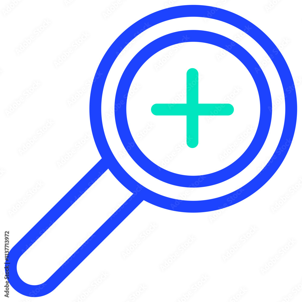 Zoom in Vector Icon Design Illustration Zoom in Vector Icon Design Illustration