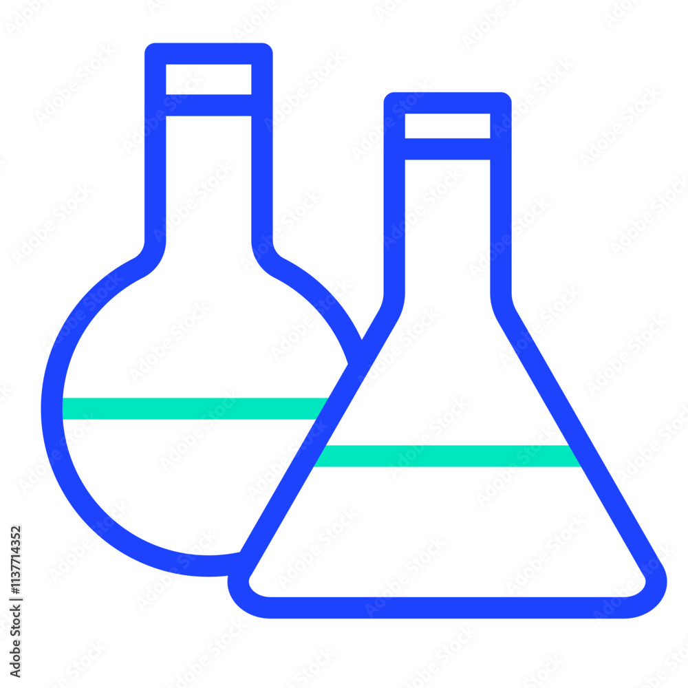 Chemistry Vector Icon Design Illustration Chemistry Vector Icon Design Illustration