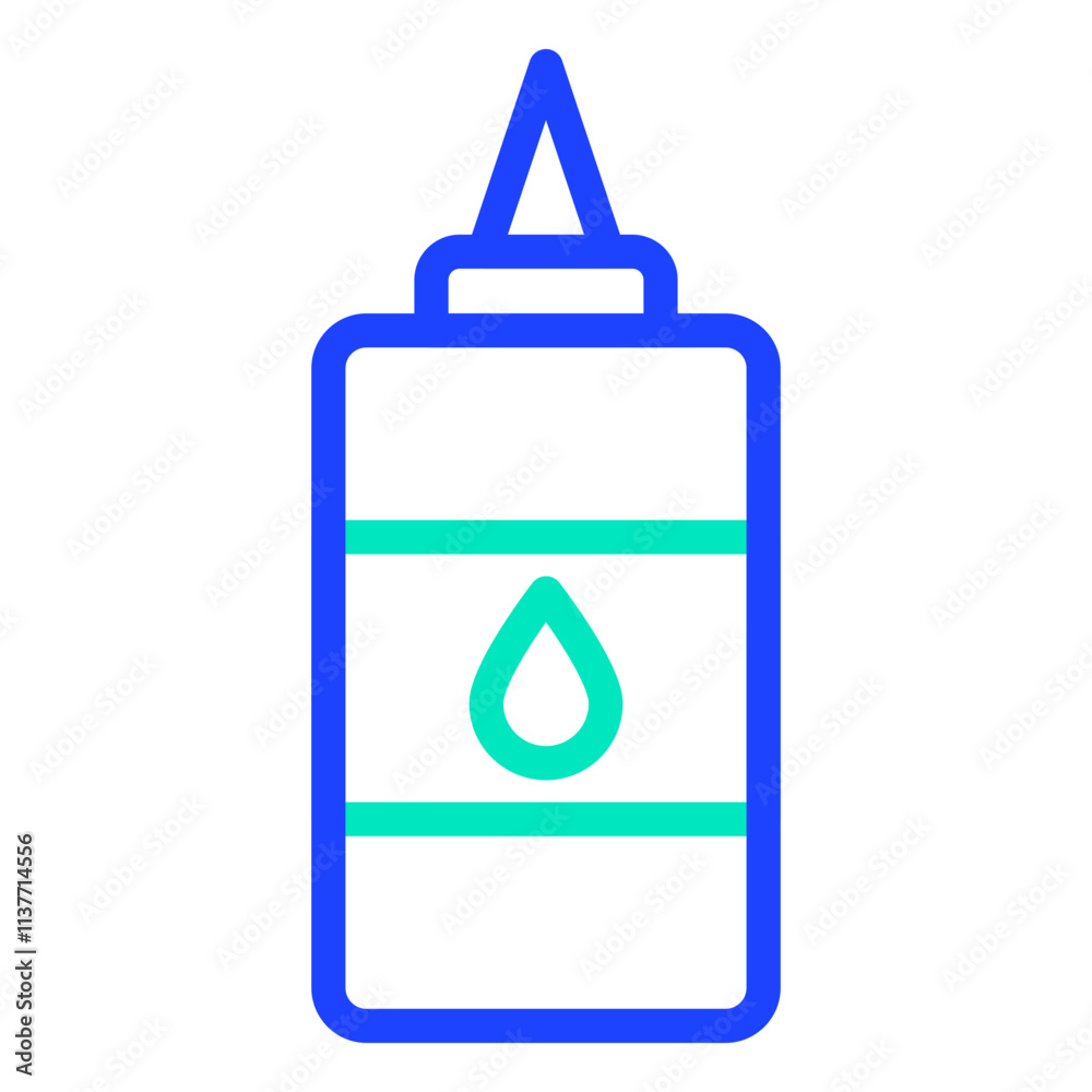 Glue Vector Icon Design Illustration Glue Vector Icon Design Illustration