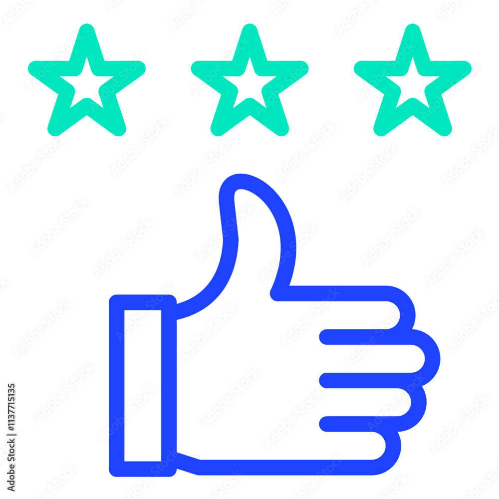 Customer Review Vector Icon Design Illustration Customer Review Vector Icon Design Illustration