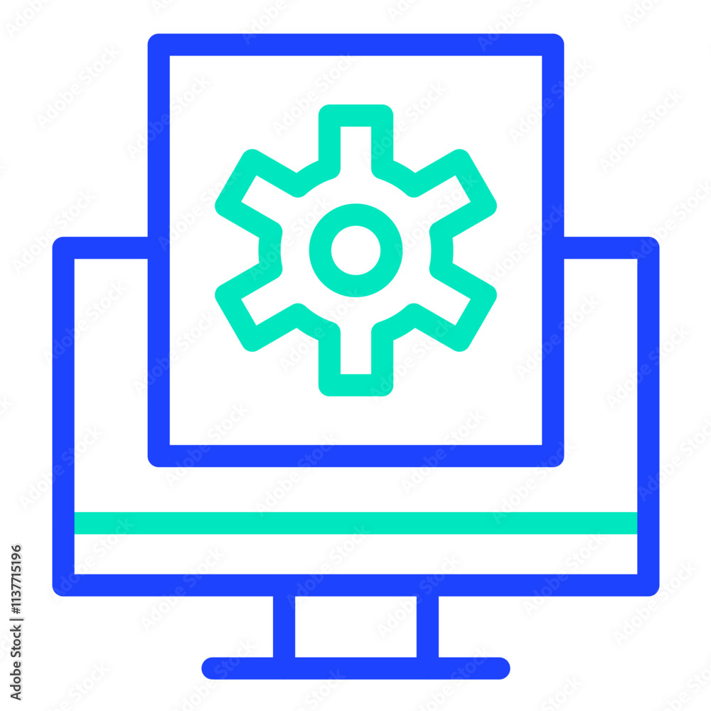 Web Optimization Vector Icon Design Illustration Web Optimization Vector Icon Design Illustration