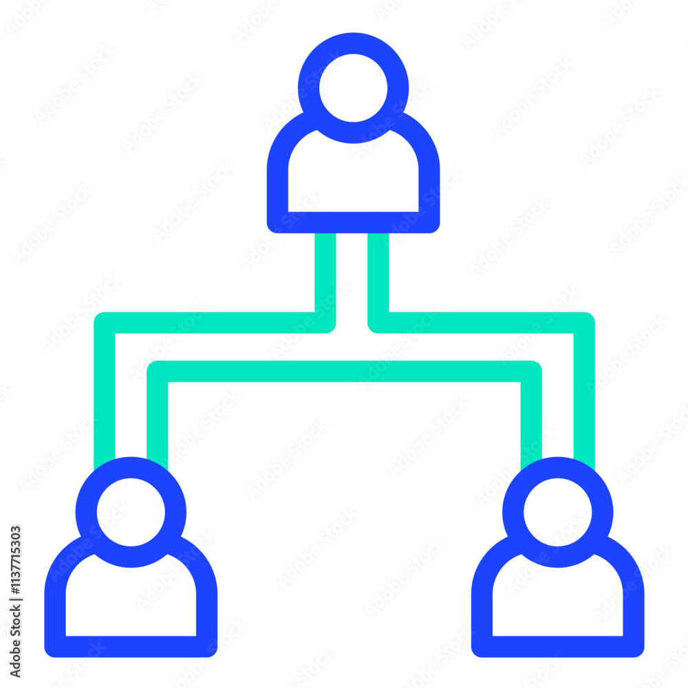 Fototapeta premium User Engagement Vector Icon Design Illustration