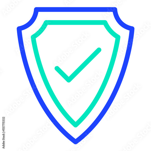Verified Vector Icon Design Illustration