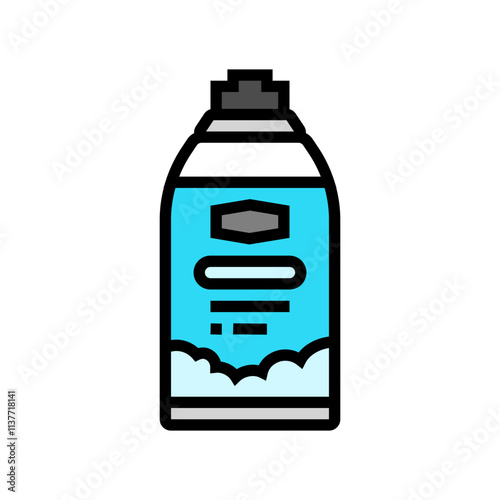 odor eliminator car care color icon vector. odor eliminator car care sign. isolated symbol illustration