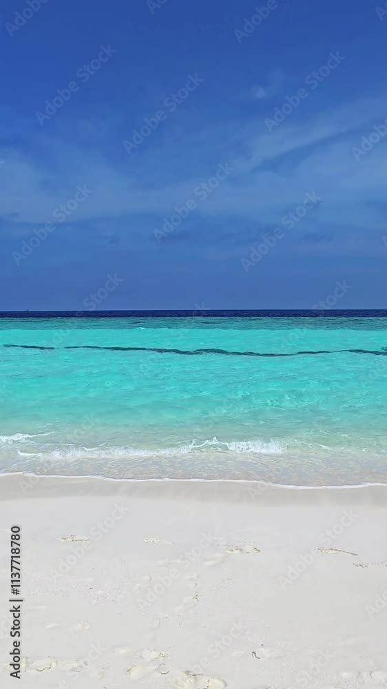 This color of blue sea is only seen in Maldives This color of blue sea is only seen in Maldives
