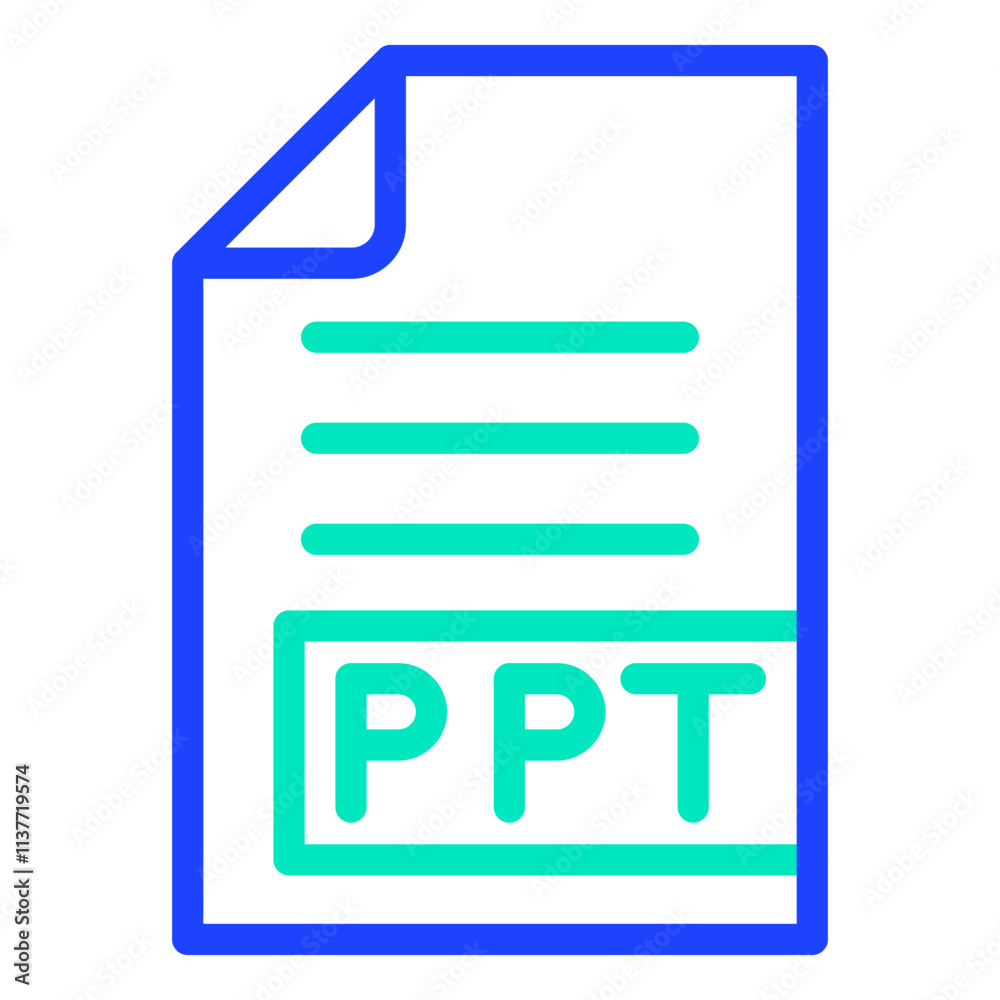 PPT Vector Icon Design Illustration PPT Vector Icon Design Illustration