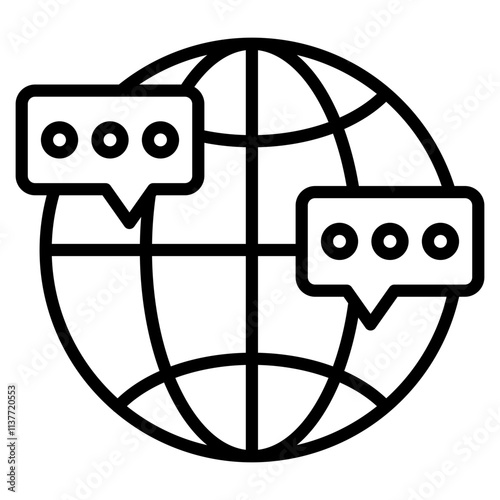 global forum single icon