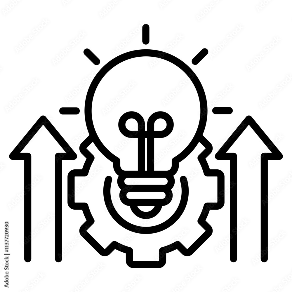 development solution single icon development solution single icon