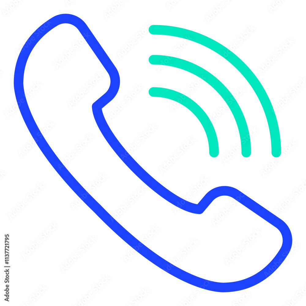 Call Vector Icon Design Illustration Call Vector Icon Design Illustration