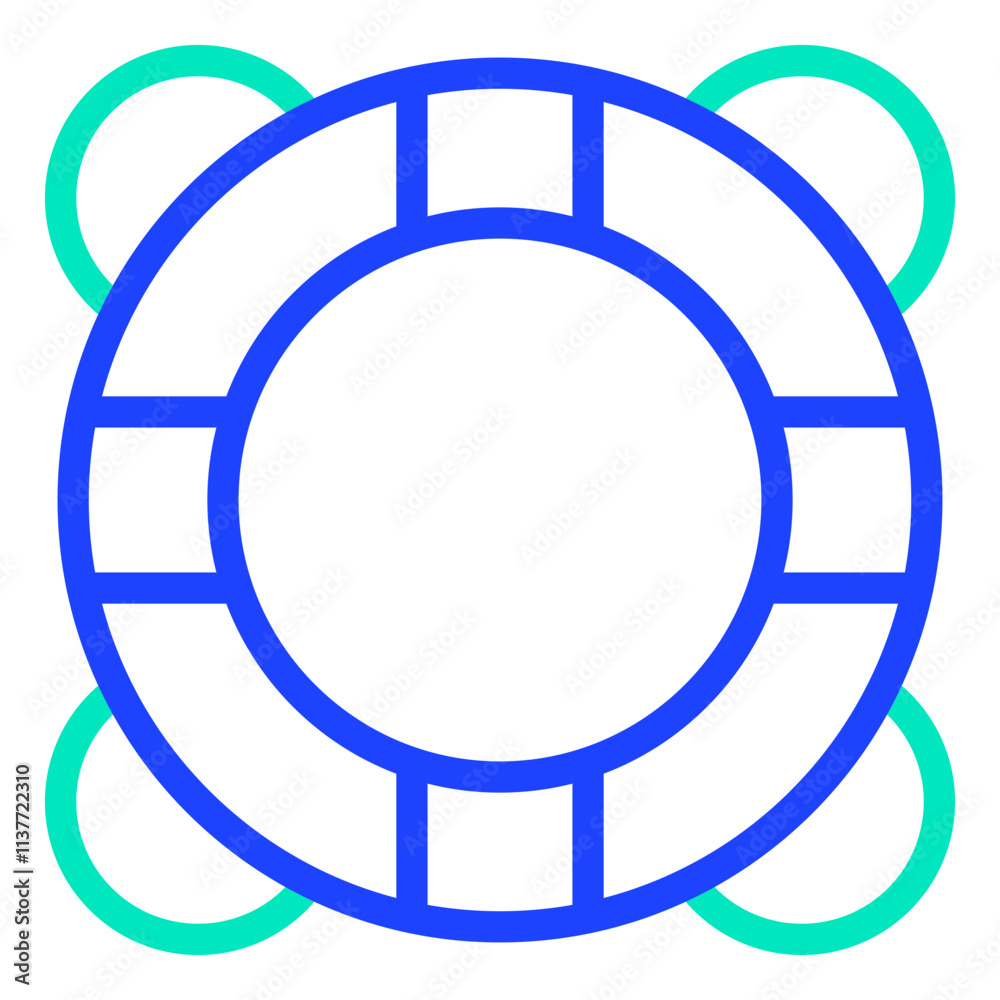 Lifeguard Vector Icon Design Illustration Lifeguard Vector Icon Design Illustration