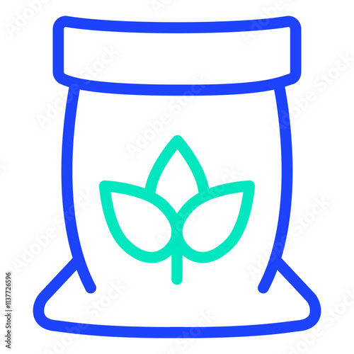 Fertilizer Vector Icon Design Illustration