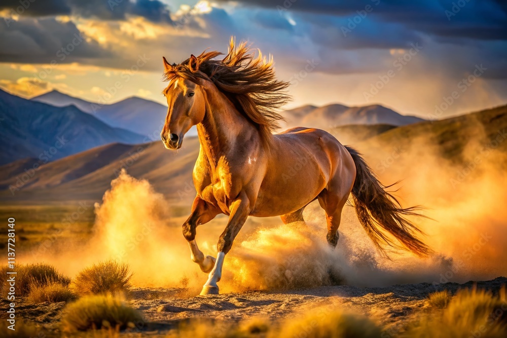 Utah Desert Wild Horse Slow Motion Photography - Dust, Freedom, Equestrian Utah Desert Wild Horse Slow Motion Photography - Dust, Freedom, Equestrian