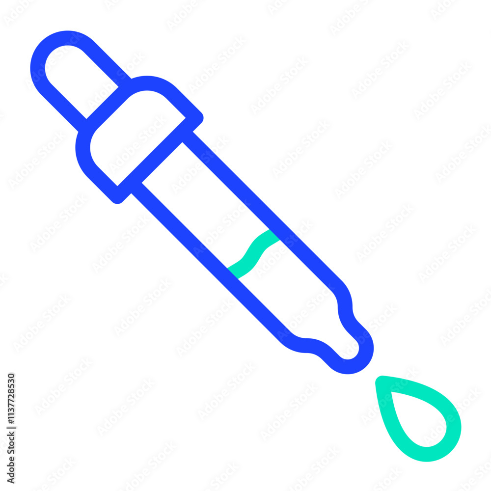 Dropper Vector Icon Design Illustration Dropper Vector Icon Design Illustration