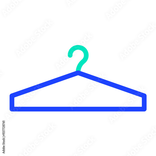 Hanger Vector Icon Design Illustration