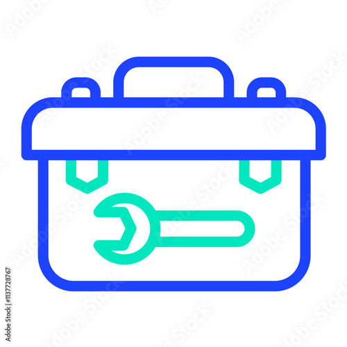 Toolbox Vector Icon Design Illustration