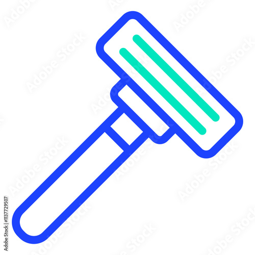 Razor Vector Icon Design Illustration