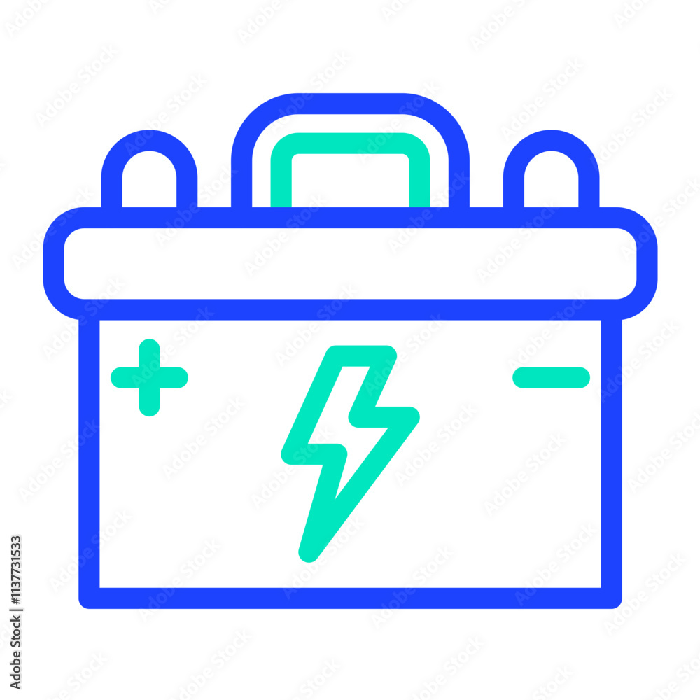 Battery Vector Icon Design Illustration Battery Vector Icon Design Illustration