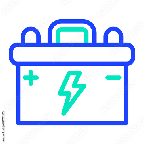 Battery Vector Icon Design Illustration