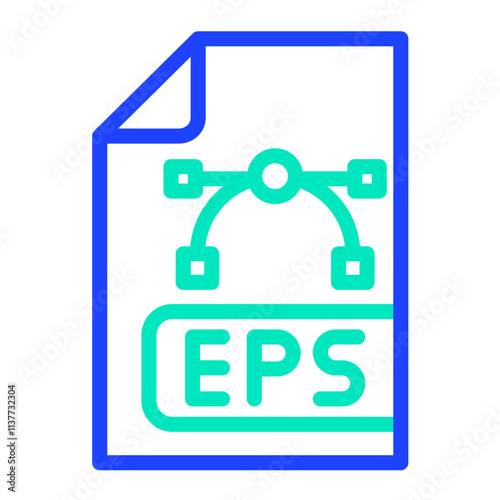 Eps File Vector Icon Design Illustration