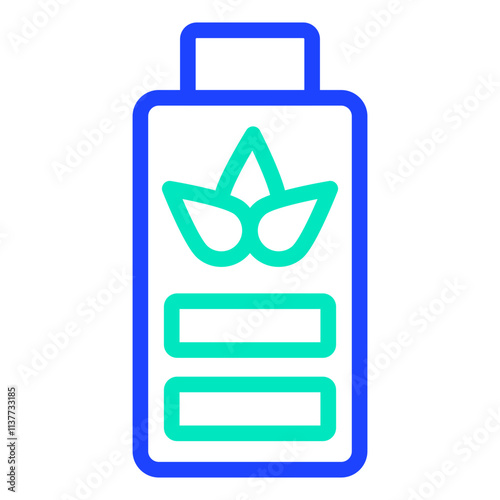 Battery Vector Icon Design Illustration