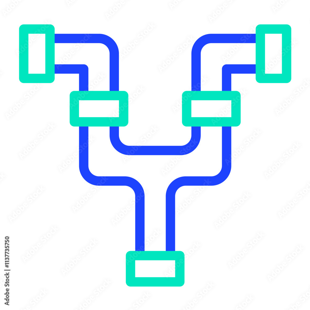 Pipe Vector Icon Design Illustration Pipe Vector Icon Design Illustration