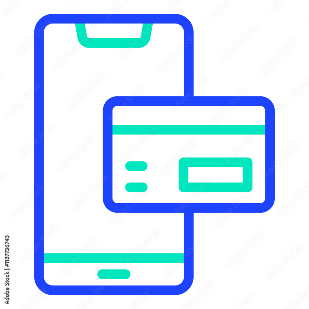 Payment method Vector Icon Design Illustration