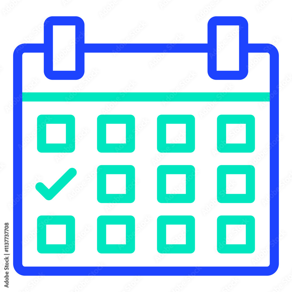 Calendar Vector Icon Design Illustration Calendar Vector Icon Design Illustration