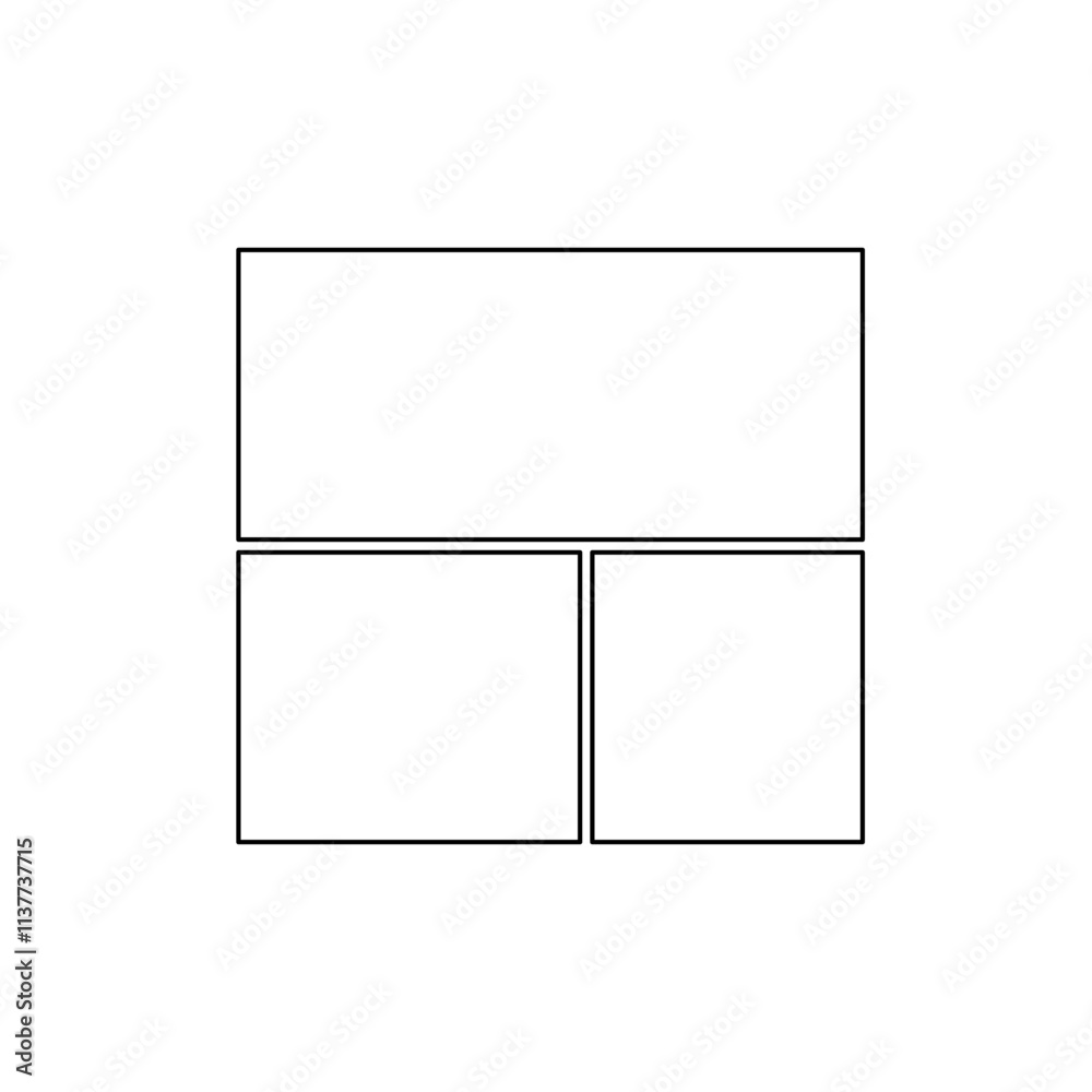 Comic Page Background Manga Book Collage Comic Page Background Manga Book Collage