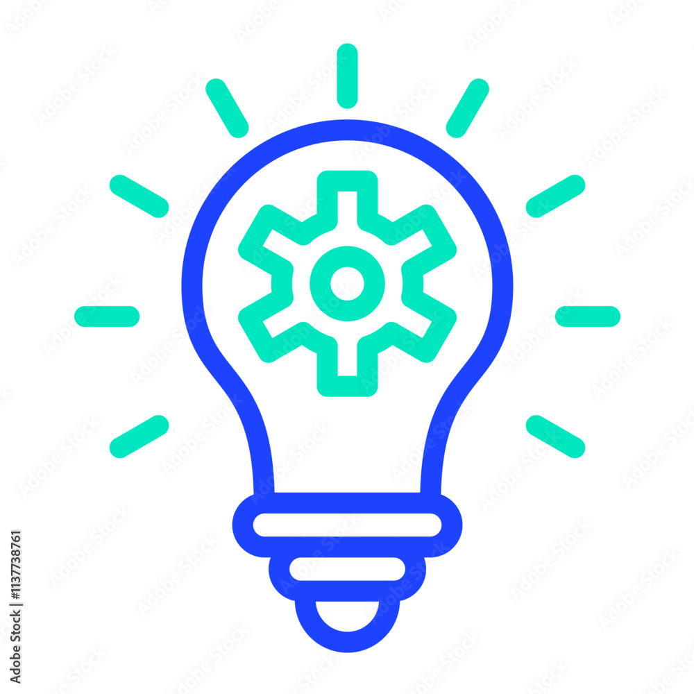 Innovation Vector Icon Design Illustration Innovation Vector Icon Design Illustration