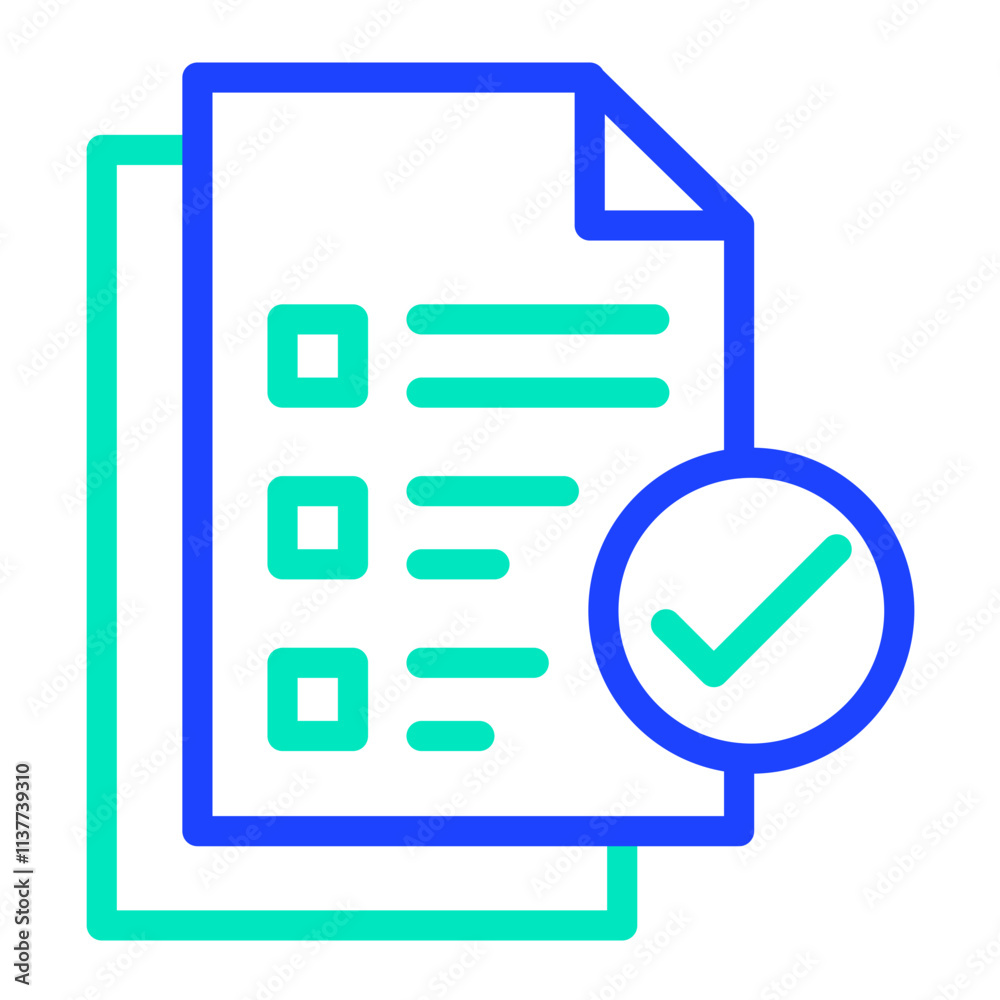 Approved Vector Icon Design Illustration Approved Vector Icon Design Illustration