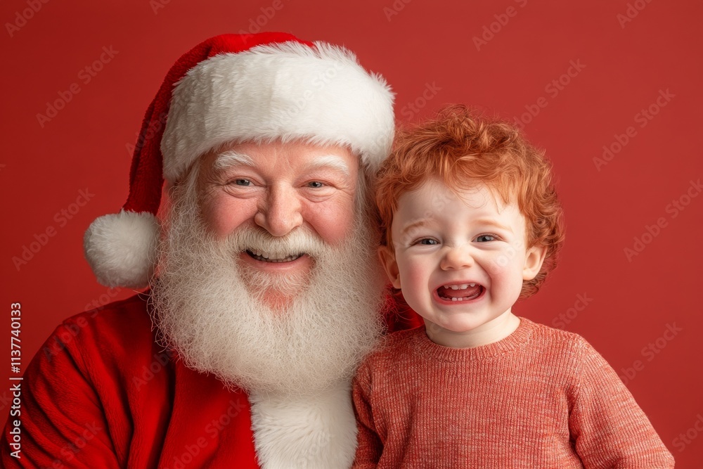 Cheerful yuletide, gorgeous toddler boy! copyspace. Isolated white toddler boy in gift giver’s lap on red background. Santa cute chair design. Christmas family picture. Cute kid photo. Cheerful yuletide, gorgeous toddler boy! copyspace. Isolated white toddler boy in gift giver’s lap on red background. Santa cute chair design. Christmas family picture. Cute kid photo.