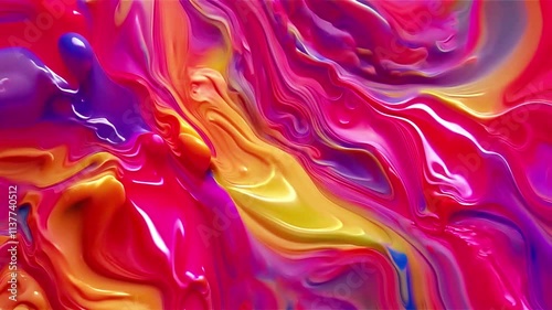 4k liquid wave background