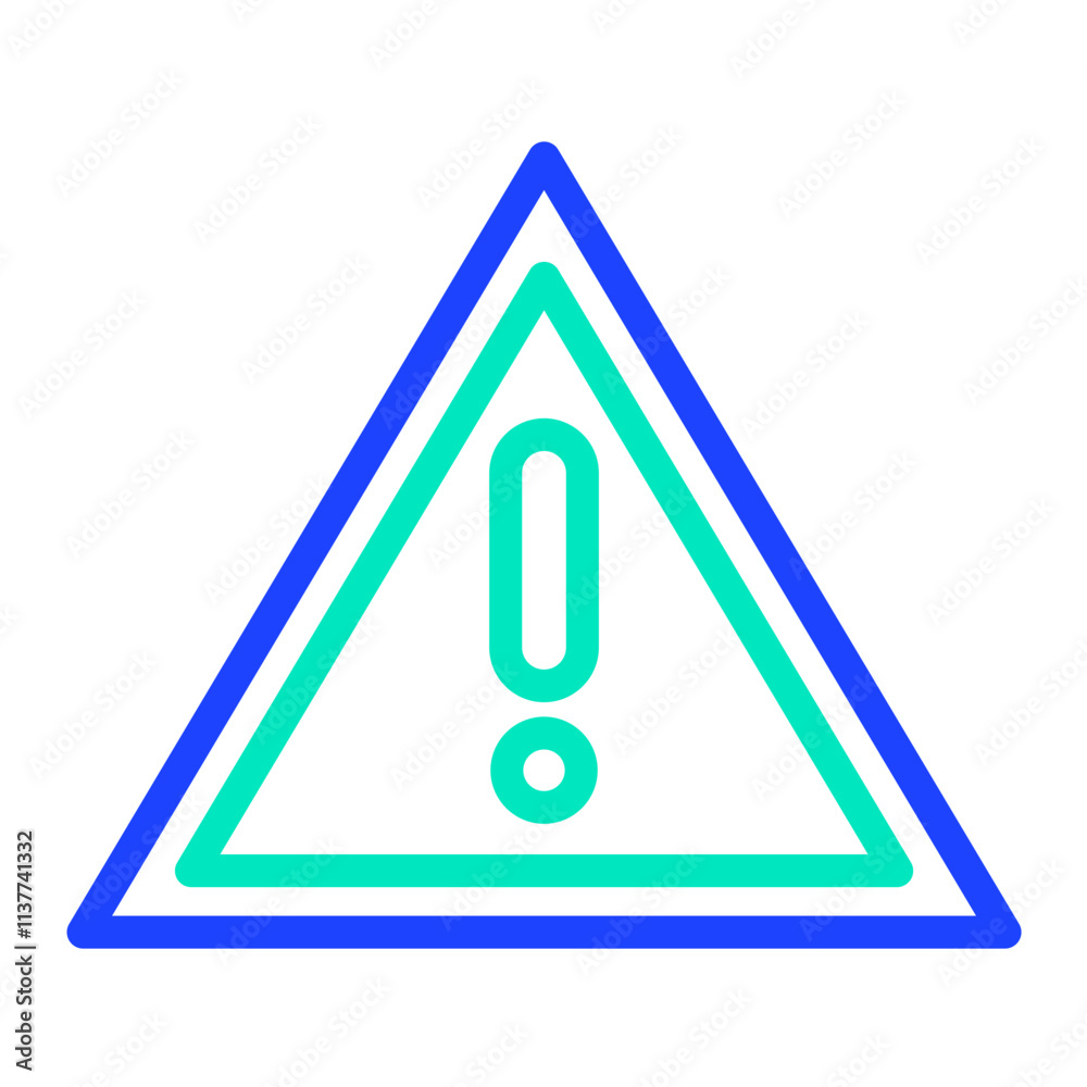 Danger Vector Icon Design Illustration Danger Vector Icon Design Illustration