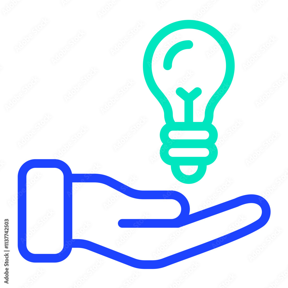 Solution Vector Icon Design Illustration Solution Vector Icon Design Illustration