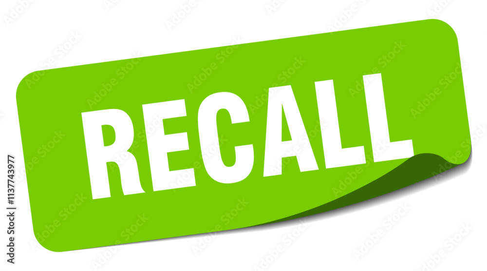 RECALL RECALL