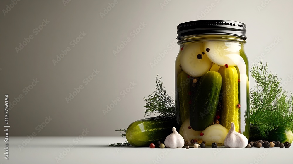 Homemade Dill Pickles in a Jar: A Culinary Delight Homemade Dill Pickles in a Jar: A Culinary Delight