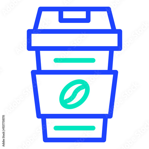 Coffee Vector Icon Design Illustration