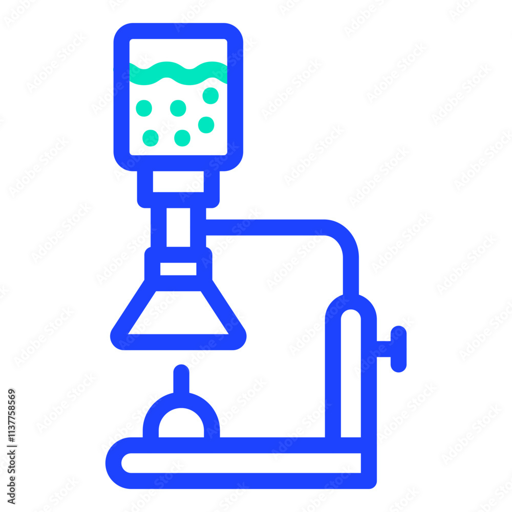 Obraz premium Syphon Vector Icon Design Illustration