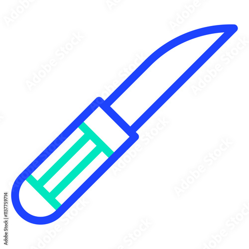 Carving Vector Icon Design Illustration