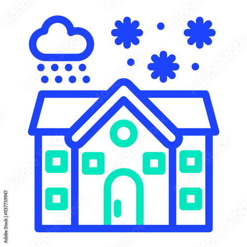 House Vector Icon Design Illustration