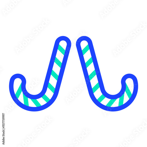 Candy Vector Icon Design Illustration