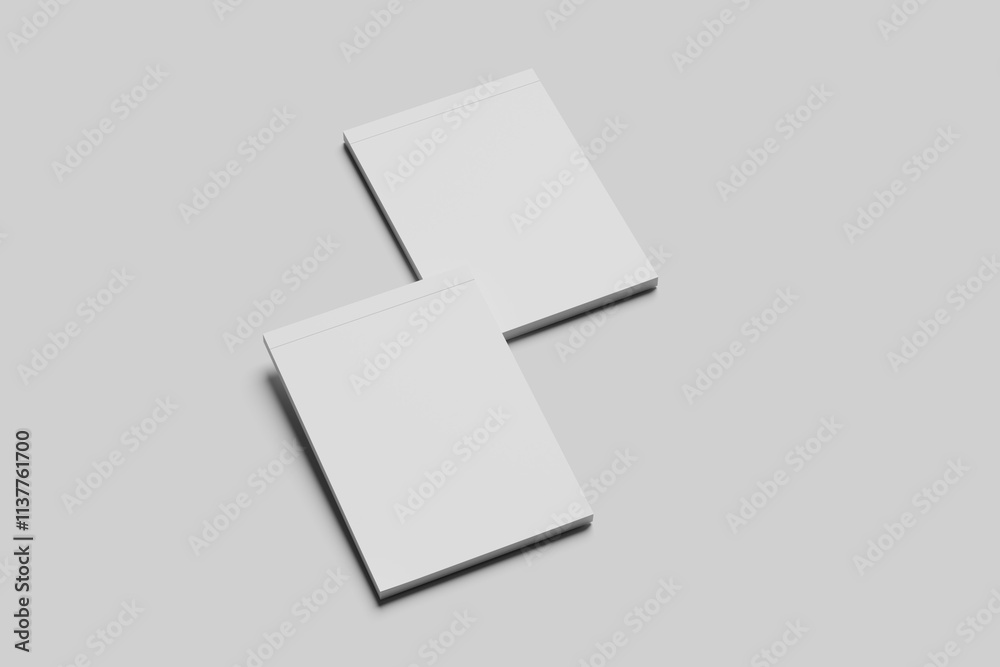 WHITE A4 LANDSCAPE MAGAZINE MOCKUP WHITE A4 LANDSCAPE MAGAZINE MOCKUP
