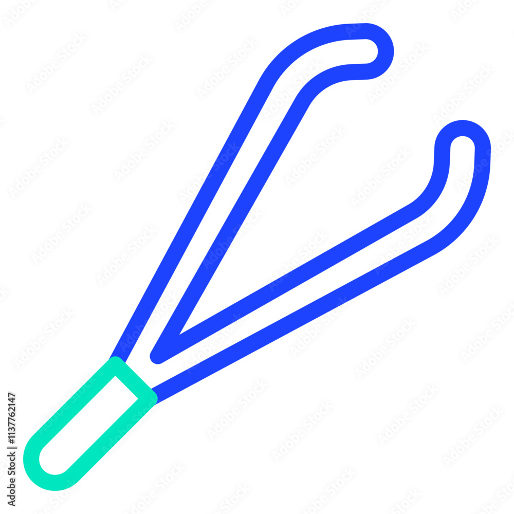 Tweezers Vector Icon Design Illustration Tweezers Vector Icon Design Illustration