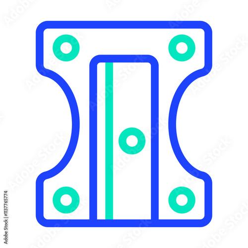 Sharpener Vector Icon Design Illustration