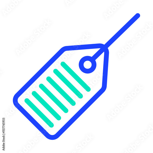 Tag Vector Icon Design Illustration