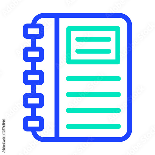 Planner Vector Icon Design Illustration